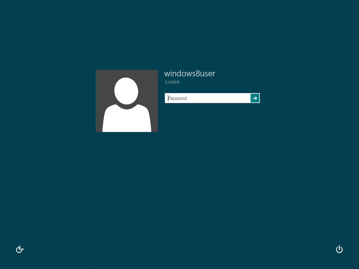 Windows 8 Logon Screen Images