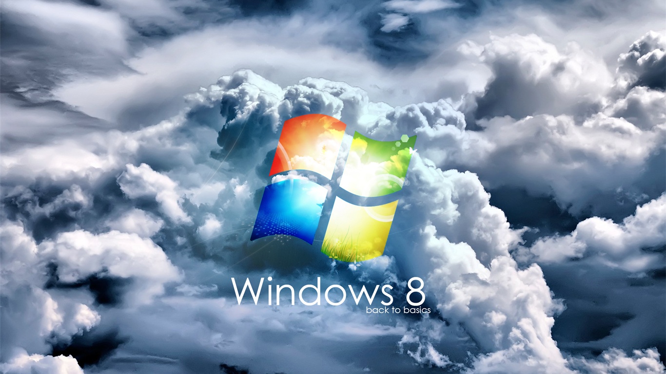 Windows 8 Wallpaper Hd 1366x768