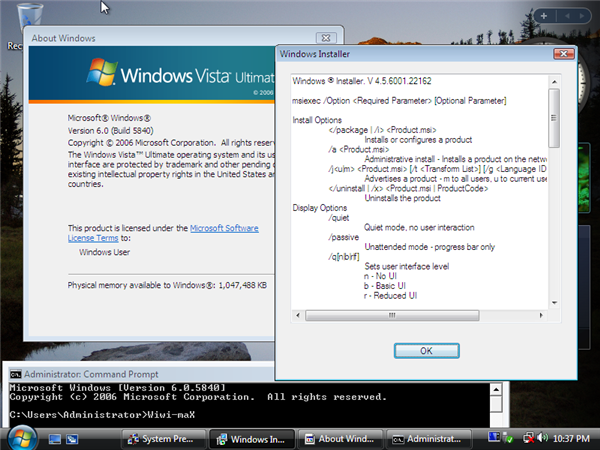 Windows Installer 4.5 Download For Vista