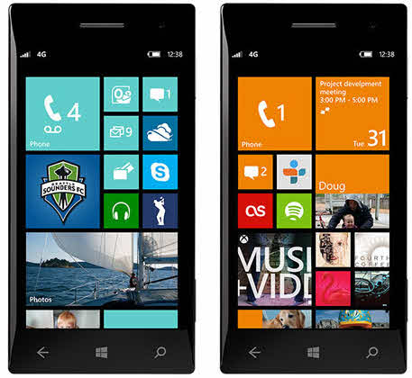 Windows Phone 8 Devices Comparison