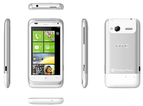 Windows Phone 8 Htc Radar