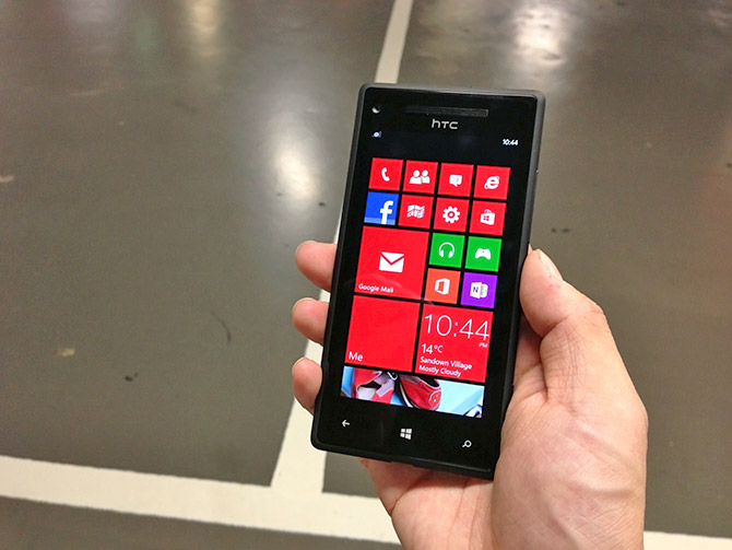 Windows Phone 8 Logo Vector
