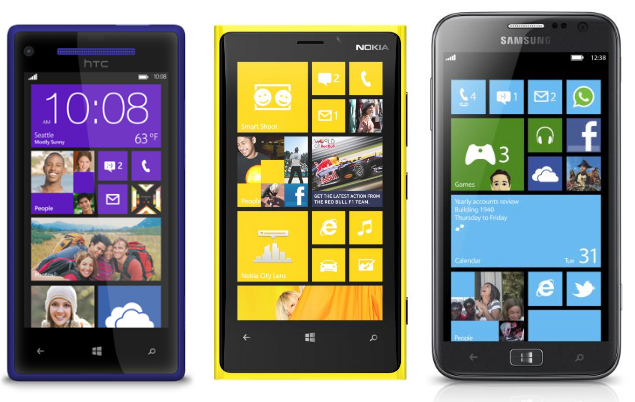 Windows Phone 8 Samsung Release