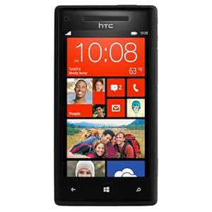 Windows Phone 8x Black