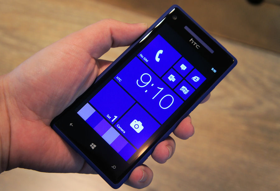 Windows Phone 8x By Htc