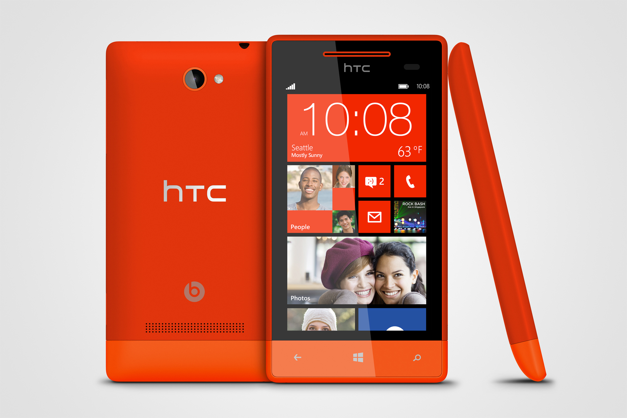 Windows Phone 8x By Htc