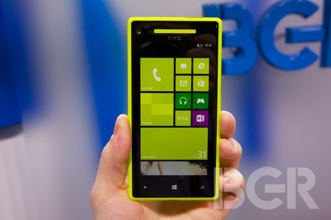Windows Phone 8x By Htc Specs