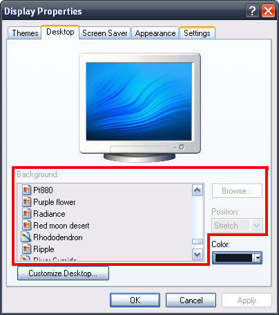 Windows Xp Desktop Background File Location