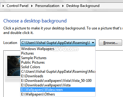 Windows Xp Desktop Background File Location