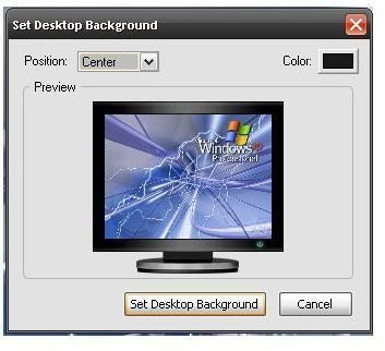 Windows Xp Desktop Background Greyed Out