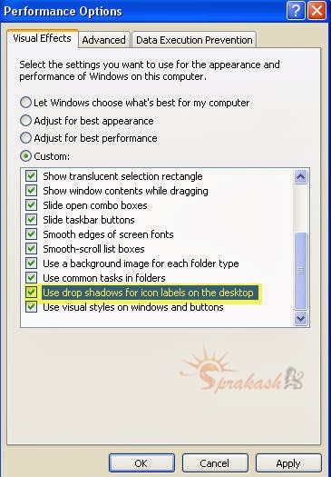 Windows Xp Desktop Icons Are Highlighted