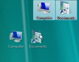 Windows Xp Desktop Icons Transparent Labels