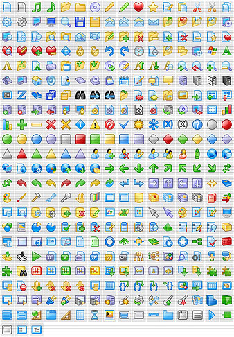 Windows Xp Desktop Icons Transparent Labels