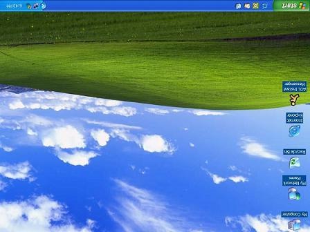 Windows Xp Desktop Picture Disappears