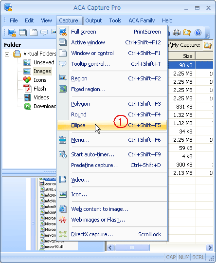 Windows Xp Desktop Screen