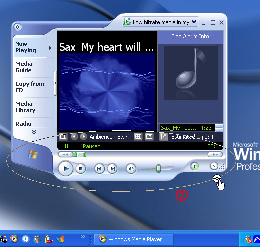 Windows Xp Desktop Screen