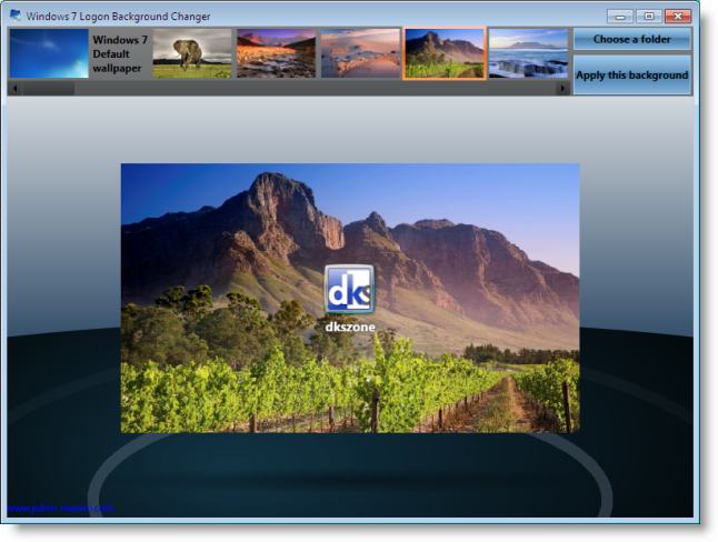 Windows Xp Logon Background Changer Free Download