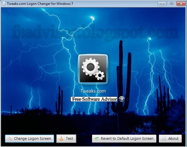 Windows Xp Logon Screen Changer Software Download