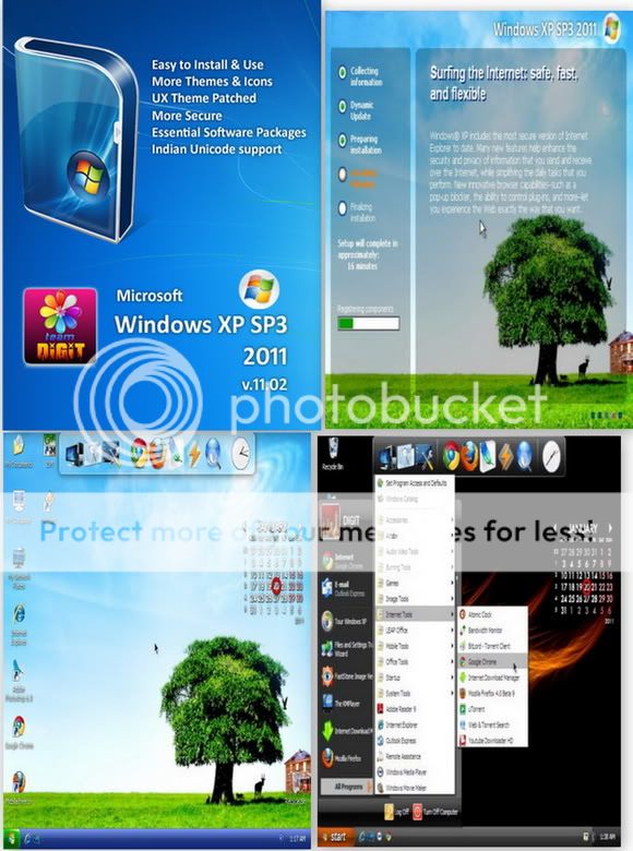 Windows Xp Sp3 2011 V11.02 Free Download