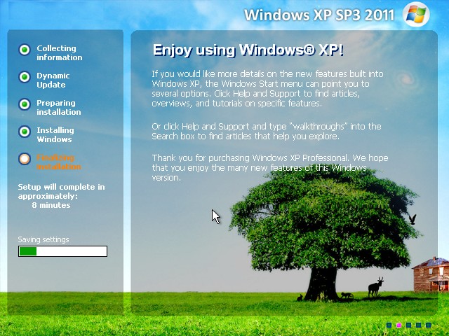 Windows Xp Sp3 2011 V11.02 Iso