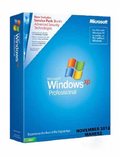 Windows Xp Sp3 2012 Download