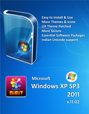 Windows Xp Sp3 2012 Full