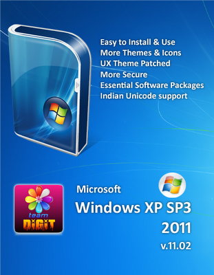 Windows Xp Sp3