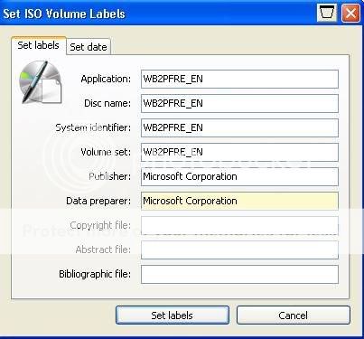 Windows Xp Sp3 Cd Label