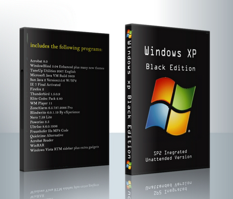 Windows Xp Sp3 Dark Edition 2012
