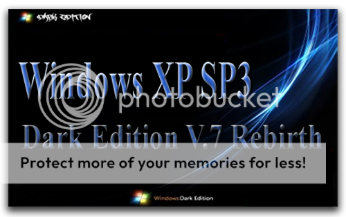 Windows Xp Sp3 Dark Edition