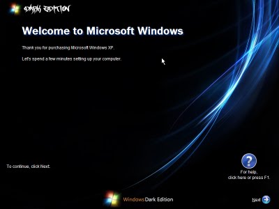 Windows Xp Sp3 Dark Edition Rebirth