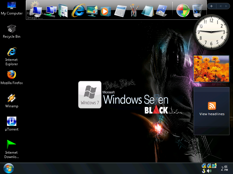 Windows Xp Sp3 Dark Edition V.7 Rebirth Version