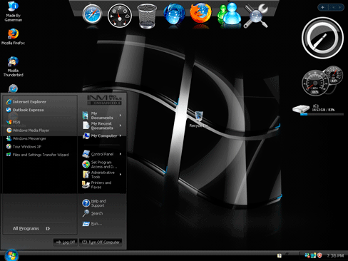 Windows Xp Sp3 Dark Edition V7