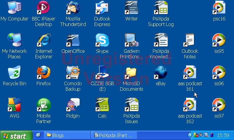 Windows Xp Sp3 Desktop