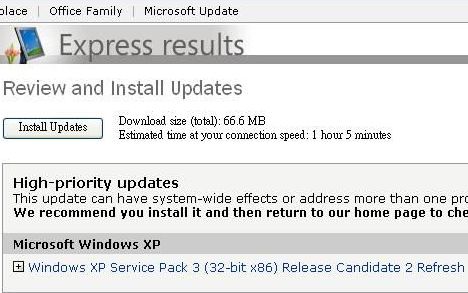 Windows Xp Sp3 Download Update