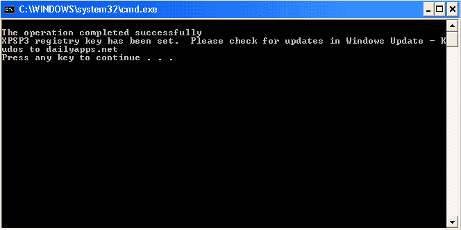 Windows Xp Sp3 Download Update