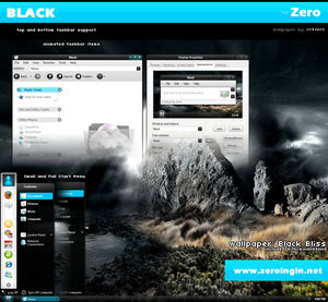 Windows Xp Themes Black