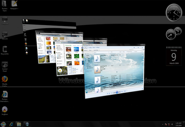 Windows Xp Themes Black Edition Free Download