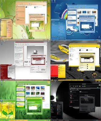 Windows Xp Themes Download 2011