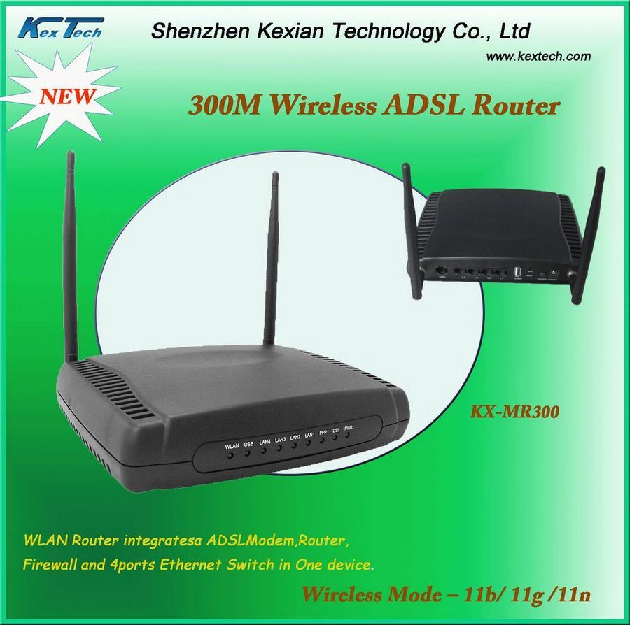 Wireless Adsl Modem Router