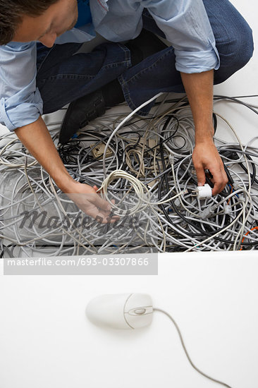 Wires In Office