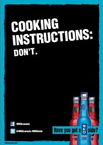 Wkd Advertising Campaign