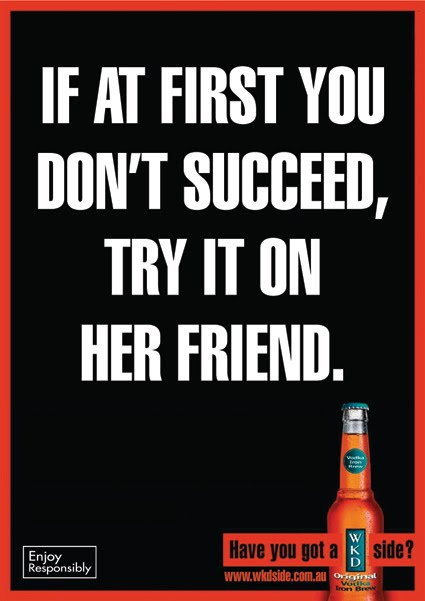 Wkd Advertising Campaign