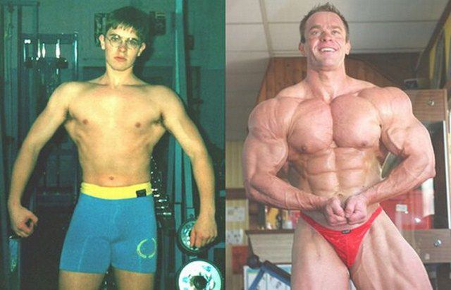 Women Bodybuilding Before And After