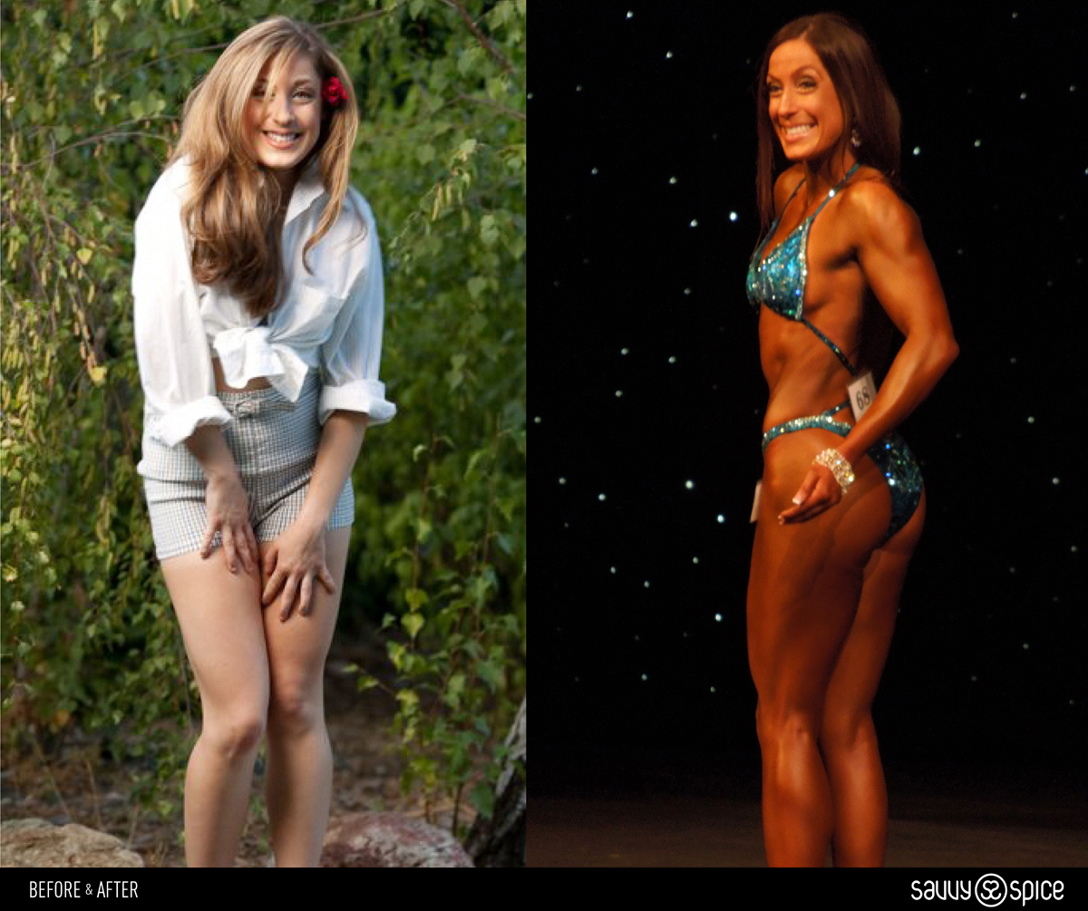 Women Bodybuilding Before And After
