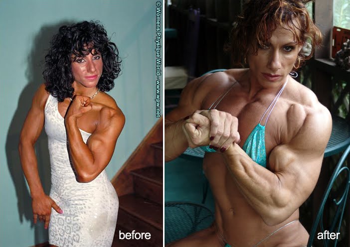 Women Bodybuilding Before And After Photos