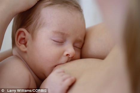 Women Breastfeeding Women