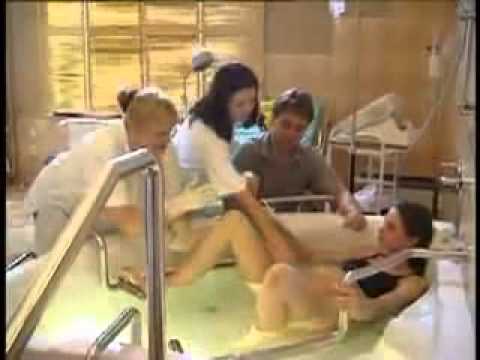 Women Giving Birth In Hospital