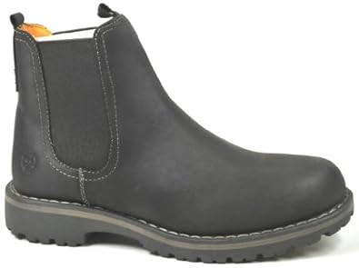 Womens Leather Dealer Boots