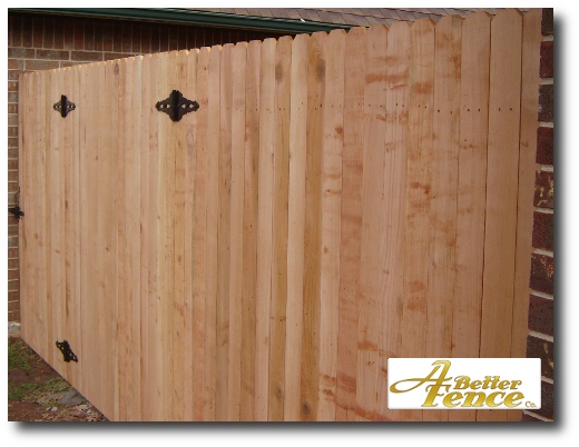 Wooden Privacy Fence Panels